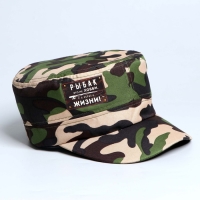 Кепка &laquo;Рыбак - это образ жизни&raquo;, взрослая