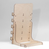 Органайзер под визитки 10 ячеек, 27&times;25&times;45