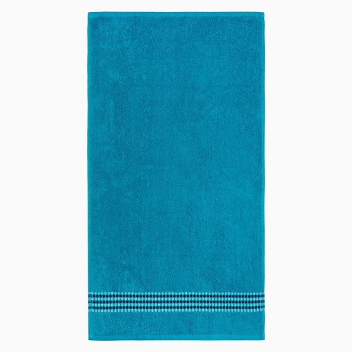 Полотенце махровое LoveLife &laquo;Адажио&raquo; 30х50 см, морской, 100% хлопок, 450 гр/м2