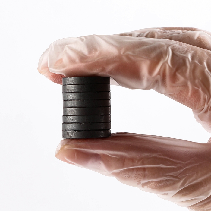 Магнит &laquo;Круг&raquo; набор 8 шт., размер 1 шт. &mdash; 2 см