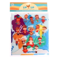 Игра-конструктор &laquo;Карта мира&raquo;, 126 деталей