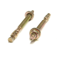 Анкер ЛОМ, клиновой, оцинкованный, 6х95 мм, 200 шт