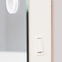 Зеркало, гримёрное, настенное, 11 лампочек, 80 х60 см