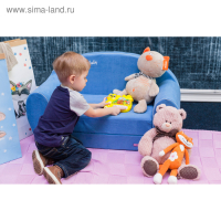 Музыкальная игрушка-пианино &laquo;Медвежонок&raquo;, ионика, 4 режима игры, работает от батареек