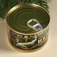 Монпансье в консервной банке &laquo;Чёрная икра&raquo;, 100 г.