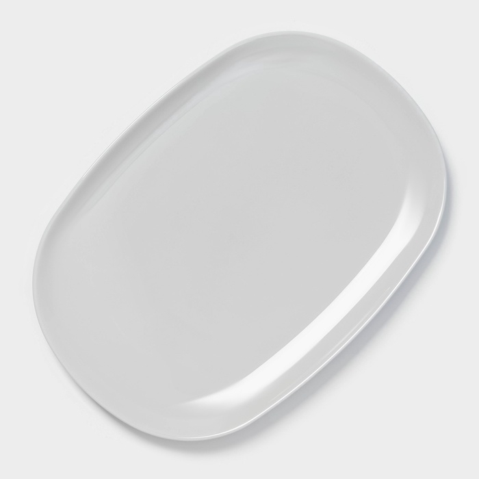 Блюдо Luminarc DIWALI GRANITE, d=34 см, стеклокерамика, серое Блюдо Luminarc DIWALI GRANITE, d=34 см, стеклокерамика, серое