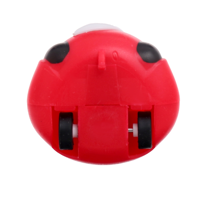 Игровой набор &laquo;Новогодний сюрприз&raquo; с фигуркой, машинкой и 15 наклейками, цвет МИКС