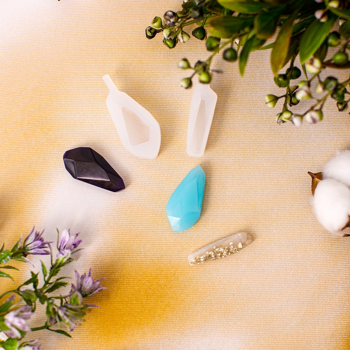 Форма силиконовая универсальная «Кулон», набор 2 шт. Форма силиконовая универсальная «Кулон», набор 2 шт.