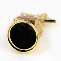 Кубок наградная фигура: звезда литая «Золотой человек» золото, пластик, 16 х 8,5 х 6 см. Кубок наградная фигура: звезда литая «Золотой человек» золото, пластик, 16 х 8,5 х 6 см.