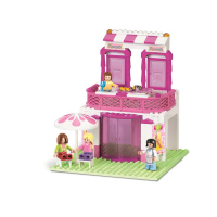 Конструктор &laquo;Розовая мечта: домик&raquo;, 306 деталей