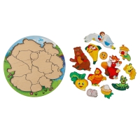 Головоломка &laquo;Русские народные сказки&raquo;