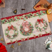 Полотенце "Этель" Новогоднее настроение 40х70см,100% хл,саржа 190гр/м2 Полотенце "Этель" Новогоднее настроение 40х70см,100% хл,саржа 190гр/м2