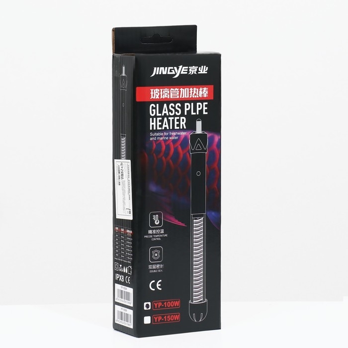 Нагреватель JINGYE YP-100, 100 Вт, с терморегулятором Нагреватель JINGYE YP-100, 100 Вт, с терморегулятором