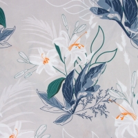 Постельное бельё Экономь и Я 2 сп Ice petal 175*215см,180*215см,50*70см-2 шт, полисатин, 80 г/м&sup2;