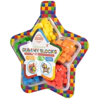 Конструктор &mdash; пластилин Gummy Blocks, 5 цветов
