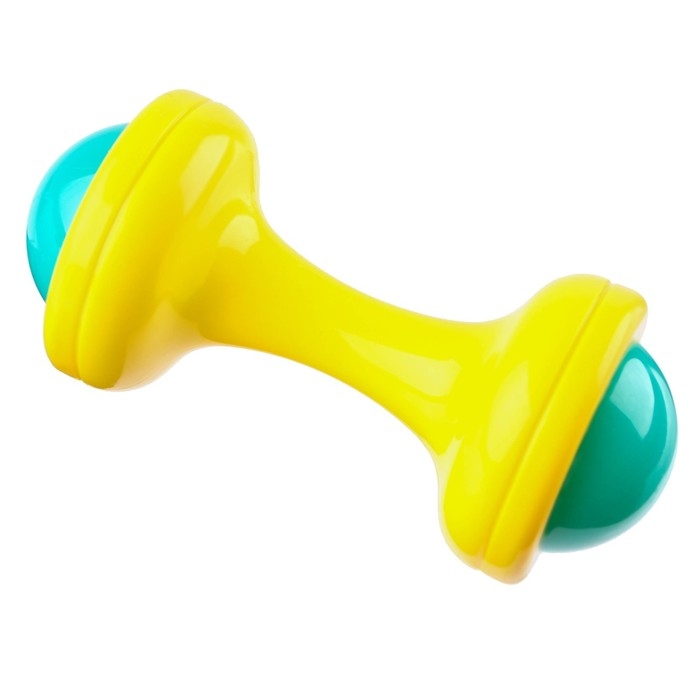 Набор погремушек &laquo;Маленькие радости&raquo;, 2 шт, цвет МИКС, Крошка