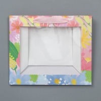 Пакет подарочный крафтовый с пластиковым окном, упаковка, «Ты прекрасна», 24 х 20 х 11 см Пакет подарочный крафтовый с пластиковым окном, упаковка, «Ты прекрасна», 24 х 20 х 11 см