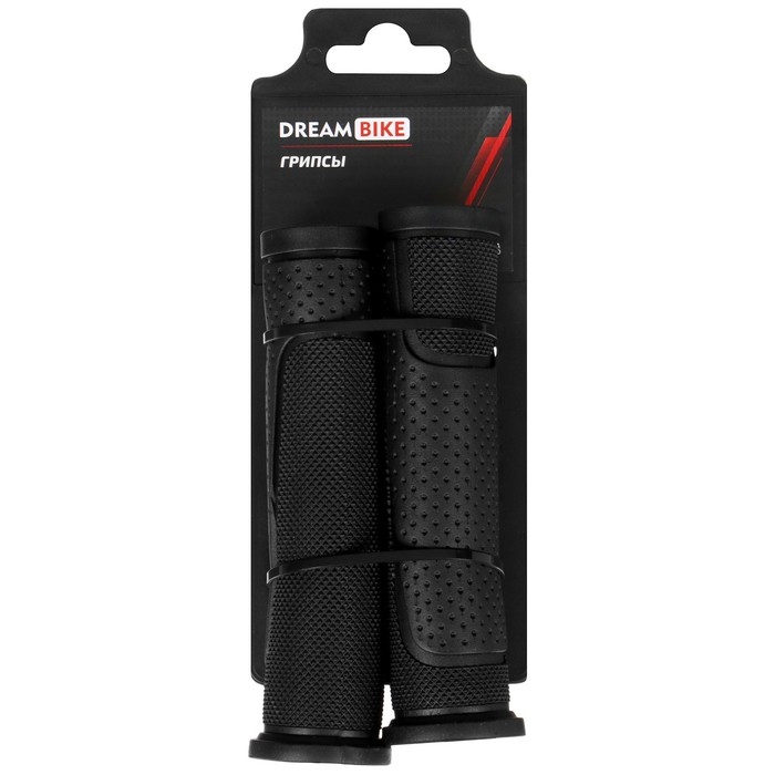 Грипсы Dream Bike, 125 мм, цвет чёрный
