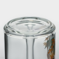 Кружка стеклянная «Фитнес. Мама», 320 мл Кружка стеклянная «Фитнес. Мама», 320 мл