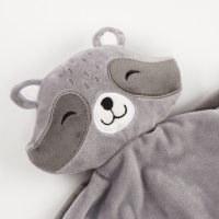 Набор подарочный: Комфортер 27 см + плед 71х125 см, &laquo;Енот&raquo;