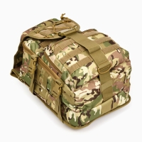 Рюкзак тактический "Storm tactic" мужской, стропы MOLLE, 40 л, камуфляж мультикам Рюкзак тактический "Storm tactic" мужской, стропы MOLLE, 40 л, камуфляж мультикам