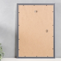 Фоторамка пластик "МИРАМ" 40х60 см, 651622 серебро (пластиковый экран) Фоторамка пластик "МИРАМ" 40х60 см, 651622 серебро (пластиковый экран)