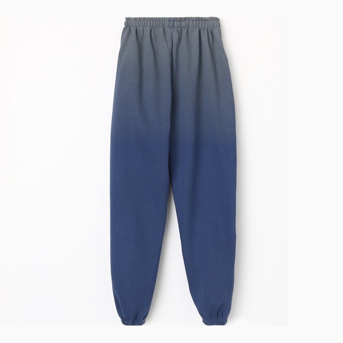 Брюки спортивные для мальчиков, НАЧЁС, цвет синий, рост 122-128 см