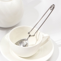 Сито для чая Доляна &laquo;Сердце&raquo;, 15,5 см