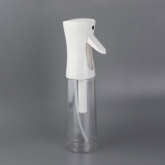 Распылитель парикмахерский, 24 &times; 6 см, цвет прозрачный/белый