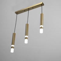 Светильник BayerLux Подвес BayerLuxной "Гелла" 3хLED 18Вт 4000К латунь 50х4х30-180см Светильник BayerLux Подвес BayerLuxной "Гелла" 3хLED 18Вт 4000К латунь 50х4х30-180см