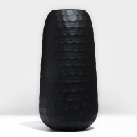 Ваза для цветов «Сара» из черного стекла 31 х 15 х 15 см Ваза для цветов «Сара» из черного стекла 31 х 15 х 15 см