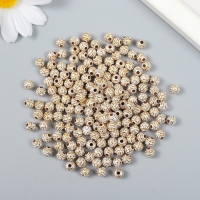 Бусины для творчества пластик "Золотая паутинка" набор 20 гр 0,6х0,6х0,6 см Бусины для творчества пластик "Золотая паутинка" набор 20 гр 0,6х0,6х0,6 см