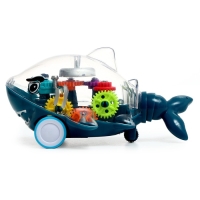 Акула инерционная &laquo;Шестерёнки&raquo;, МИКС