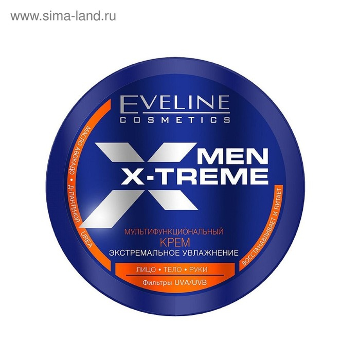 Крем для лица, рук и тела Eveline Men X-Treme &laquo;Мультифункциональный&raquo;, увлажнение, 200 мл
