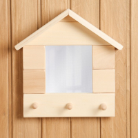 Зеркало "Домик" малый, 30х32х7 Зеркало "Домик" малый, 30х32х7