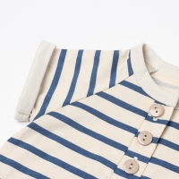 Песочник Крошка Я BASIC LINE в полоску, рост 86-92 см, бежевый Песочник Крошка Я BASIC LINE в полоску, рост 86-92 см, бежевый