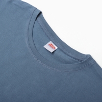 Футболка мужская, цвет серый, размер 54