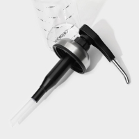 Диспенсер стеклянный для масла с мерной шкалой Magistro &laquo;Мист&raquo;, 200 мл, 5,5&times;17,5 см