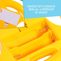 Музыкальный руль «Маленький гонщик», для мальчика, МИКС Музыкальный руль «Маленький гонщик», для мальчика, МИКС