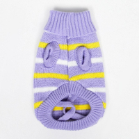 Свитер "Полоски", L (ДС 29, ОШ 29, ОГ 29-49 см) Свитер "Полоски", L (ДС 29, ОШ 29, ОГ 29-49 см)