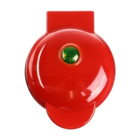 Электровафельница Luazon WV-01, 350 Вт, венские вафли, антипригарное покрытие, красная Электровафельница Luazon WV-01, 350 Вт, венские вафли, антипригарное покрытие, красная