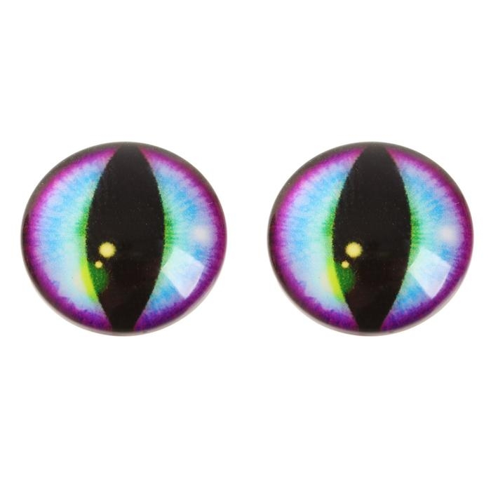 Глаза, набор 20 шт., размер: 1 см