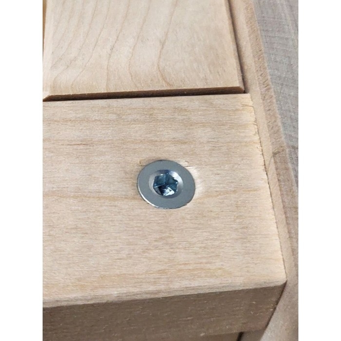 Стул-стремянка, 430х390х500, Массив берёзы