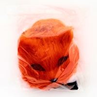 Карнавальный набор «Хвостатые. Лиса»: маска, хвост, перчатки, цвет оранжевый Карнавальный набор «Хвостатые. Лиса»: маска, хвост, перчатки, цвет оранжевый