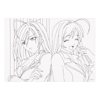 Раскраска акварелью с красками «Волшебная акварель», А4 Раскраска акварелью с красками «Волшебная акварель», А4