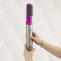 Мультистайлер Luazon LW-17, 1000 Вт, керамическое покрытие, 5 насадок, до 120 &deg;C