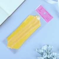 Бант-шар №5 перламутровый, цвет желтый Бант-шар №5 перламутровый, цвет желтый