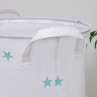 Корзина бельевая текстильная «Ёжик», 35×45 см Корзина бельевая текстильная «Ёжик», 35×45 см