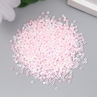 Бисер стекло 11/0 "Матовый. Меланж розовый" 10 гр Бисер стекло 11/0 "Матовый. Меланж розовый" 10 гр