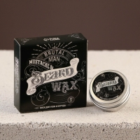Воск для усов и бороды «Brutal man», 20 мл Воск для усов и бороды «Brutal man», 20 мл
